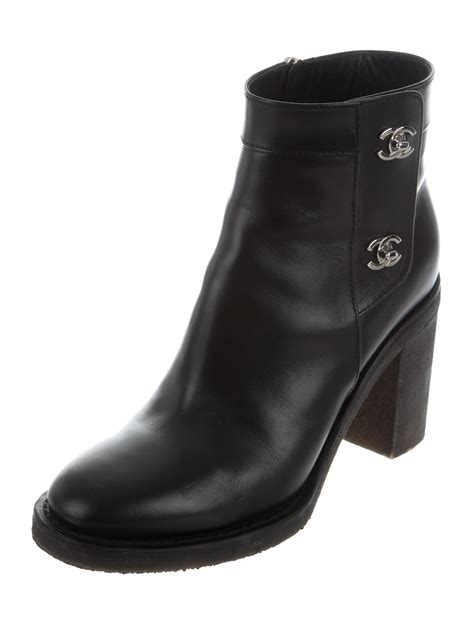 chanel leather ankle boots|Chanel boots 2021 price.